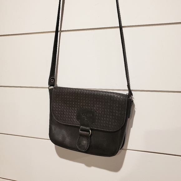 Vintage Handbags - La moda vintage genuine leather mini bag long strap purse cross body adjustable